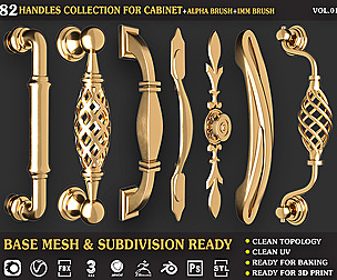 Handles_Collection_For_Cabinet_Vol_01
