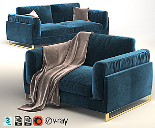 Frigerio sofa