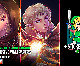 Legend of Zelda Wallpaper Combo