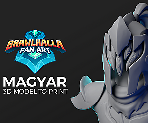 Magyar Statue Brawlhalla