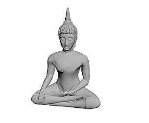 Gautama Buddha statue
