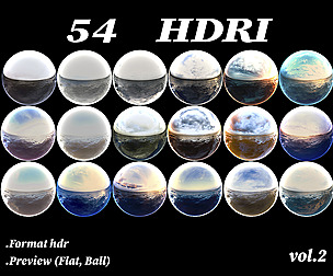 54 HDRI vol.2