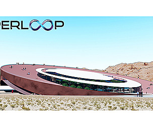 HYPERLOOP DESERT CAMPUS 3D model