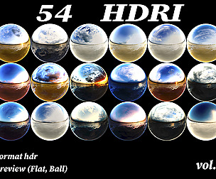 54 HDRI vol.3