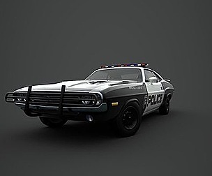 Police Dodge Challenger