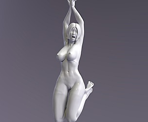 Christmas bdsm decoration 3d printable