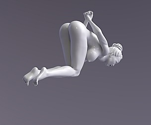 Christmas bdsm decoration 3d printable
