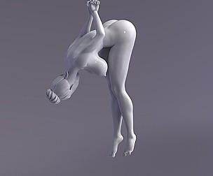 Christmas bdsm decoration 3d printable