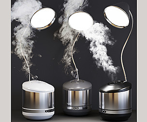 optical steam diffuser
