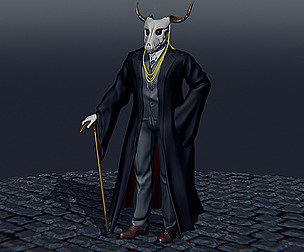 Figure Elias Ainsworth