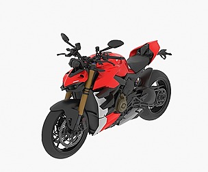 Ducati V4S Streetfighter