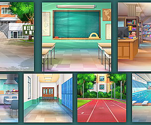 School Backgrounds