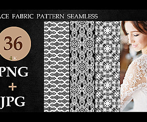 36 LACE FABRIC PATTERN SEAMLESS-vol 6