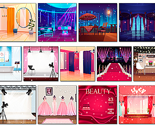 Fashion Backgrounds