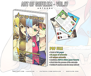 Art of Gofelem - Vol. 17