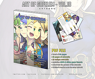 Art of Gofelem - Vol. 18