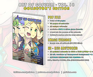 Art of Gofelem - Vol. 18 Collector's Edition
