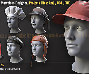 30 Hats pack