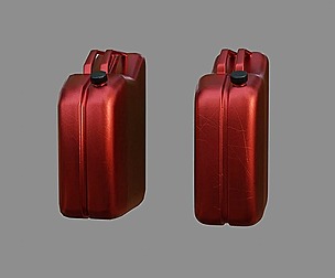 Jerrycan - Low and High poly