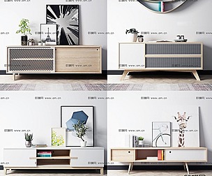 Shelf-Cabinet Set 51-55