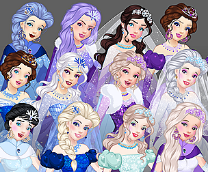 Princess Icy Character