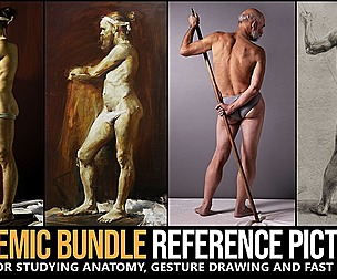 500+ Academic Drawing Male Reference Pictures