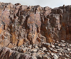 Cliff Rock scan Collection Real PBR Low Poly