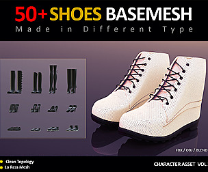 50 + SHOES BASEMESH