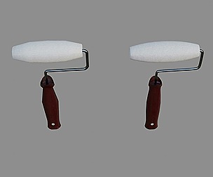 Paintbrush - Low and High poly