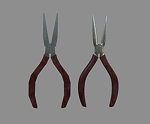 Pliers - Low and High poly