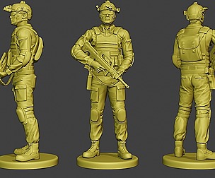 China Actual Special Forces PAP 0018