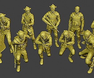 China Actual Special Forces PAP Pack2