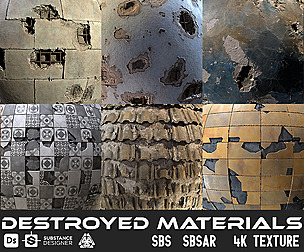 DESTROYED MATERIALS COLLECTION