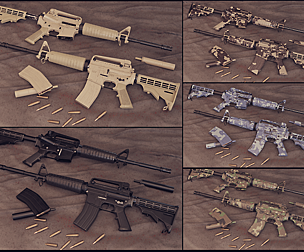 M4A1 Carbine Assault Rifle