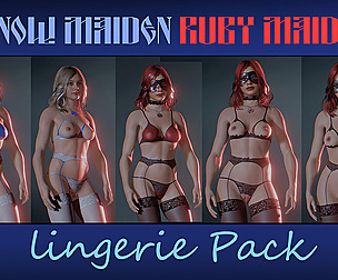 Snow Maiden Ruby Maiden Pack