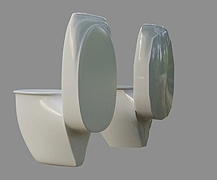 Toilet - Low and High poly
