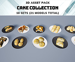 Cake Cookie Pack Bakery Vol.2