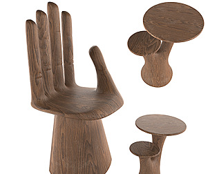 Hand chair