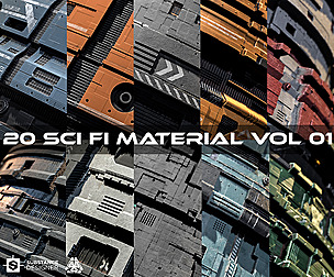 20 sci fi material vol 01