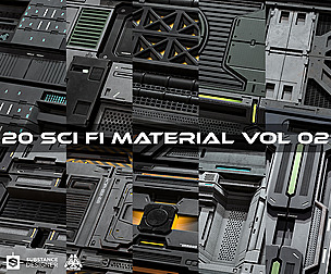 20 sci fi material vol 02