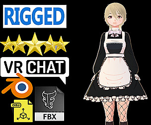 cute anime girl character - Kiko