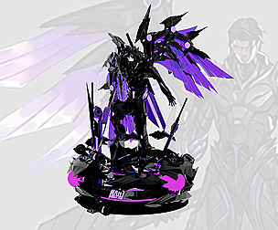 Alucard Rejected Legend Skin