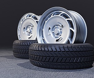 C11SP wheels