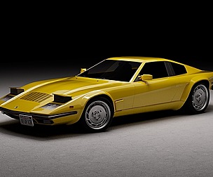 80s - 70s generic sports car