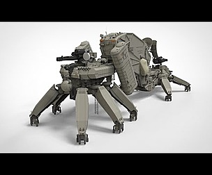 mobile missile launcher basement