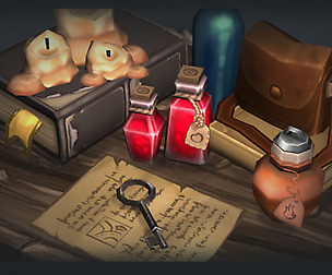Fantasy Props
