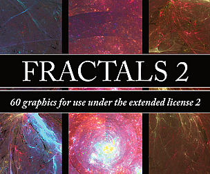 FRACTALS 2 - a pack of fractals graphics