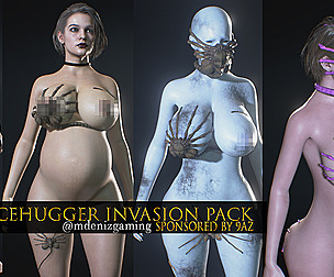 (OG)Jill Facehugger Invasion Pack