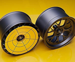 T32 Turbofan rim