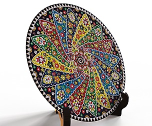 decorative Enamel plate